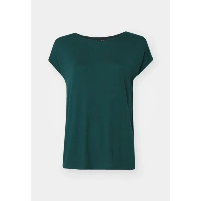 Abbildung von Vero Moda Vmava Tshirt basic, Damen, Größe: Medium, Pine grove