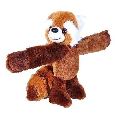 Abbildung von Wild Republic 19542 Huggers Schnapparmband Kuscheltier, Plüschtier, Roter Panda 20 cm, 8\