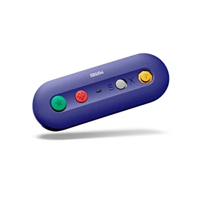Abbildung von 8Bitdo G Bros. Wireless Adapter for Nintendo Switch (Works with Wired GameCube &amp; Classic Edition Controllers