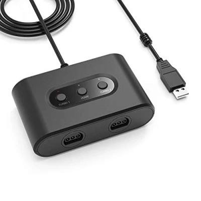 Abbildung von MAYFLASH N64 Controller Adapter für Switch &amp; PC Windows MF103