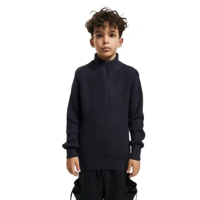 Abbildung von Brandit Sweatshirt für Kinder, Größe: 146/152, Dark blue