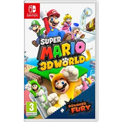 Abbildung von NINTENDO Super Mario 3D World + Bowser&#039;s Fury