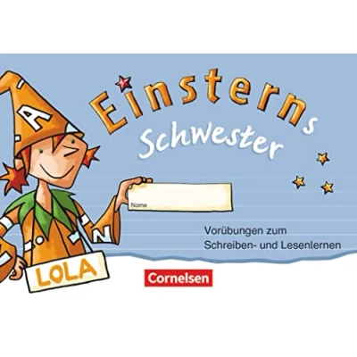 Abbildung von Einsterns Schwester Erstlesen Zu allen Ausgaben 1. Schuljahr: Vorübungsheft