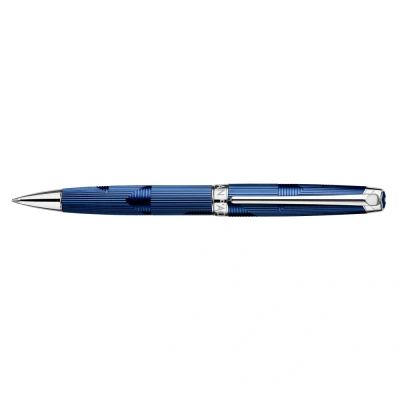 Abbildung von Caran d&#039;Ache Kugelschreiber LEMAN SLIM Grand in der Farbe Bleu Marin, 4789.169