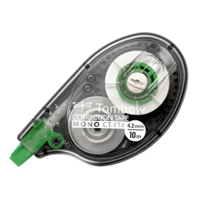 Abbildung von Tombow CT YT4 Korrekturroller, seitliches Abrollen, 4.2 mm x 10 m, geblistert