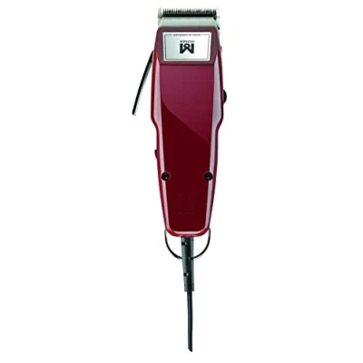 Abbildung von Moser 1400 Haarschneider für Männer, clipper, mit Kabel, Zubehör, 5 arretierbaren Positionen (0,7 bis 3 mm), ein Aufsteckkamm 4,5 mm