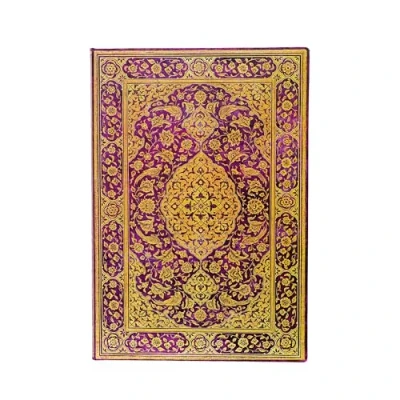 Abbildung von Paperblanks the Orchard Persian Poetry Midi Unlined Elastic Band 120 Gsm