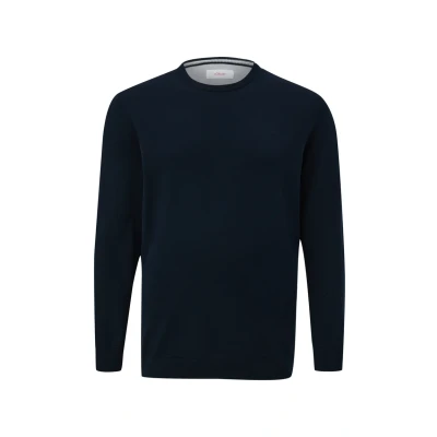 Abbildung von s.Oliver Herren 2148210 Pullover, 5978 blau, 5XL