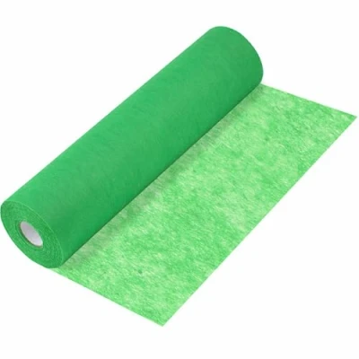 Abbildung von 100%Mosel Vlies Tischläufer, in Fußball Grün (30 cm x 25 m), dekoratives Tischband, Bunte Tischdeko für EM Party und Kindergeburtstage