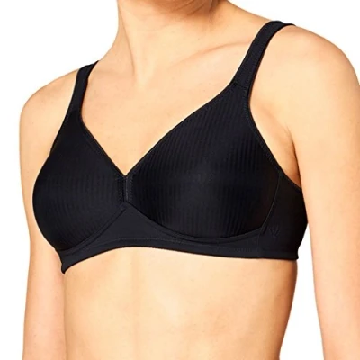 Abbildung von Triumph Damen Bügelloser BH Modern Soft + Cotton N, Schwarz (Black 0004), Gr. 70B (Herstellergröße: 70)