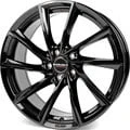 Abbildung von Borbet Vtx 8.0x18 5x115 ET38 70.3 Jante