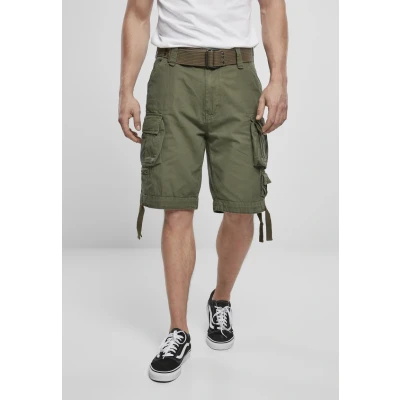 Abbildung von Brandit Savage Vintage Shorts, Herren, Größe: Large, Olive