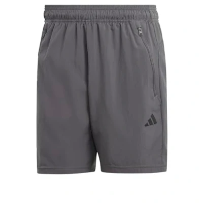 Abbildung von adidas Herren Train Essentials Woven Training Shorts, Grey Five/Black, 3XL 9 inch