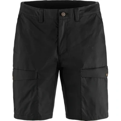 Abbildung von Fjällräven Abisko Hybrid Trail Shorts Outdoor Shorts, Herren, Größe: 54, Black