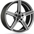 Abbildung von Racer Artic Evo 7.5x18 5x112 ET52 66.5 Felgen