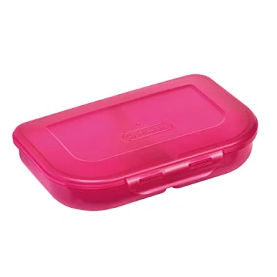 Abbildung von Herlitz 11415296 Brotdose, pink