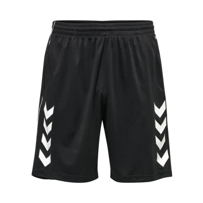 Abbildung von hummel hmlCore XK Poly Short schwarz, 2XL Herren