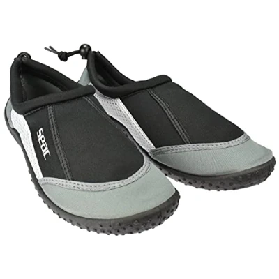 Abbildung von Seac Reef, Badeschuhe für Erwachsene und Kinder, schnelltrocknend das Schwimmbad den Strand, grau, 33