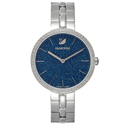 Abbildung von Swarovski Cosmopolitan Uhr silvercoloured, Damen, Größe: One Size, Silver coloured