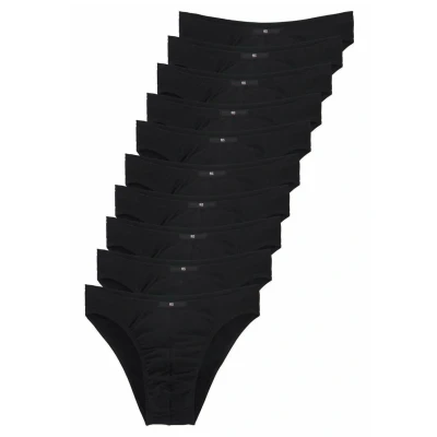 Abbildung von H.I.S 10ER PACK NEU Slip, Herren, Größe: XS, Schwarz