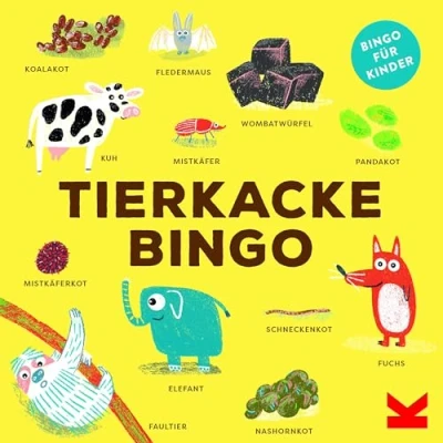 Abbildung von Tierkacke Bingo