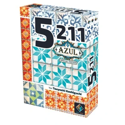 Abbildung von Next Move Games, 5211: Azul Special Edition, Familienspiel, Kartenspiel, 2 5 Spieler, Ab 8+ Jahren, 20 Minuten, Deutsch
