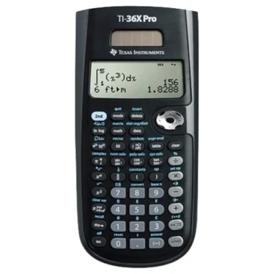 Abbildung von Texas Instruments TI 36 X PRO Calcolatrice