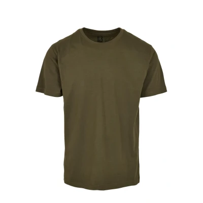 Abbildung von Brandit Tshirt print, Herren, Größe: 4XL, Olive