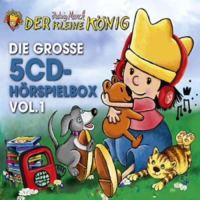 Abbildung von Die große 5CD Hörspielbox Vol.1
