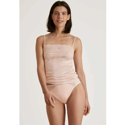 Abbildung von Calida Slip, Damen, Größe: Small, Lace parfait pink