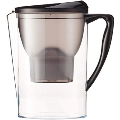 Abbildung von Amazon Basics Wasserfilter 2,3 Liter Schwarz