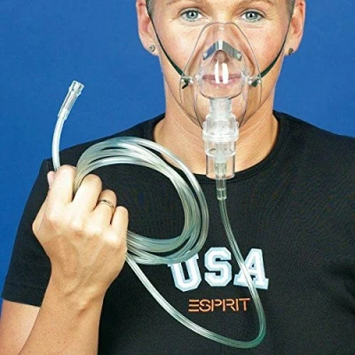 Abbildung von DCT H7 1493 Vernebler Set für Erwachsene mit Maske