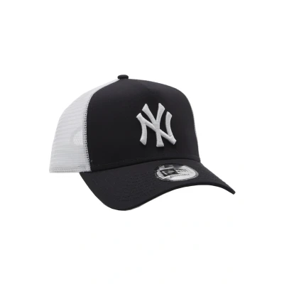 Abbildung von New Era Clean Trucker Neyyan Cap, Größe: One Size, Navy/white