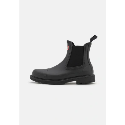 Abbildung von Hunter Original Commando Gummistiefel, Damen, Größe: 37, Black Schuhe