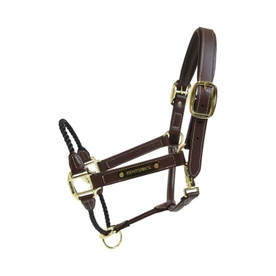 Abbildung von Kentucky Leather Rope Halter