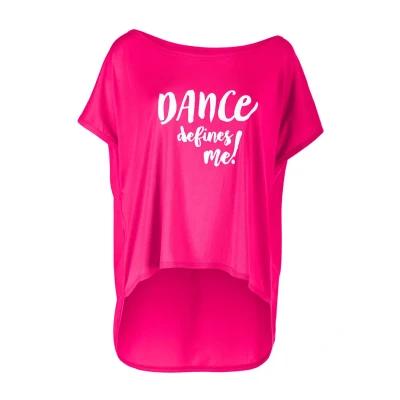 Abbildung von Winshape MCT017 Ultra Light Tshirt print, Damen, Größe: XXL, Deep pink