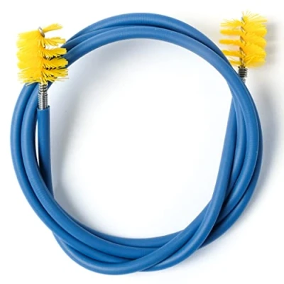 Abbildung von MusicNomad Premium MN762 Posaune Schlangenreinigungsbürste, Vinylfrei, wasserdicht, entwickelt gerade (112 cm)