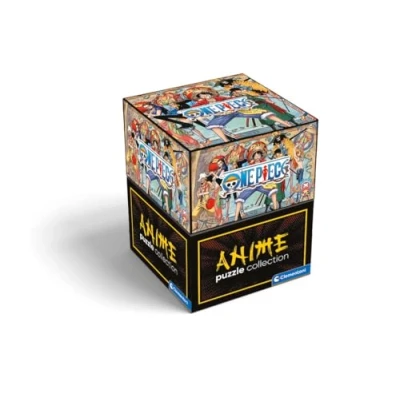 Abbildung von Clementoni One Piece Puzzle 500 Teile Legespiel für Manga &amp; Anime Fans Geschenk Kinder ab 14 Jahren Erwachsene, 35137