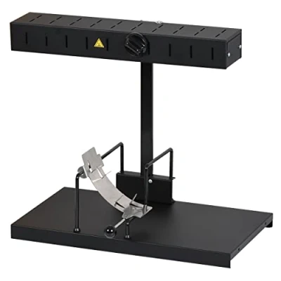 Abbildung von TELLIER Louis Raclettegerät Alpage® Signature Basalte Geeignete Größe für jede Laibgröße 6 bis 8 Personen Höhenverstellbare Heizrampe Sicherheitsschalter 230 V, Schwarz