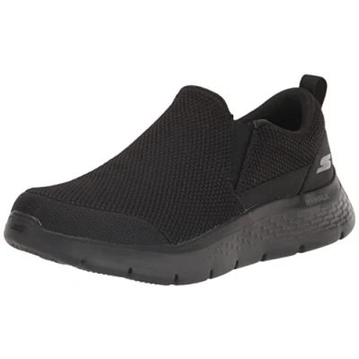 Abbildung von Skechers Flex Impeccable II GO Walk Herren, Black Textile, 42 EU