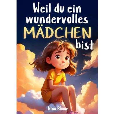 Abbildung von Weil du ein wundervolles Mädchen bist: Inspirierende Geschichten über Mut, innere Stärke und Selbstvertrauen (Kinderbücher von Nina Blume)