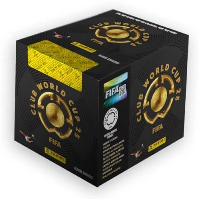 Abbildung von Panini FIFA Club World Cup 2025 Sticker Collection (Box mit 50 Tüten)