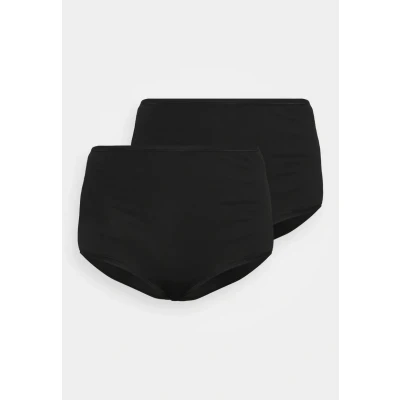 Abbildung von Schiesser 2PACK Panties, Damen, Größe: 38, Black
