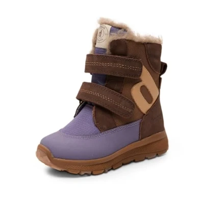 Abbildung von Bisgaard Spencer TEX Unisex Snowboot/Winterstiefel für Kinder, Größe: 25, Plum Schuhe