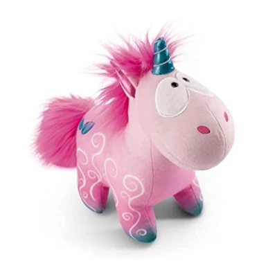 Abbildung von NICI Kuscheltier Einhorn Midnight Floral 22 cm Stofftier aus weichem Plüsch zum Kuscheln und Spielen, Plüschtier für Kinder &amp; Erwachsene, 49106, tolle Geschenkidee, pink, 22cm