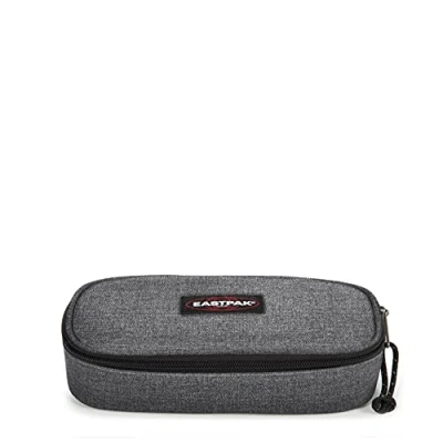 Abbildung von EASTPAK OVAL Single Federmäppchen Black Denim (Grau)