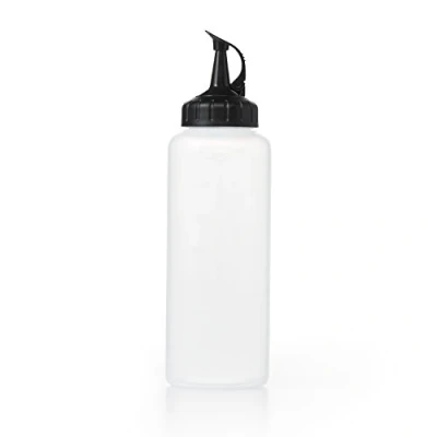 Abbildung von OXO Good Grips Profi Quetschflasche mittelgroß für Dessertsaucen und mehr, 350ml