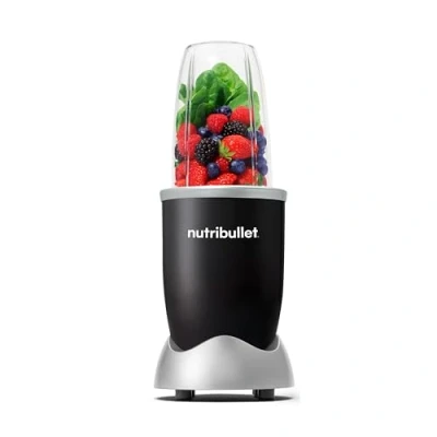 Abbildung von nutribullet Original 600, Elektrischer Mixer, Zerkleinerer, Smoothiemixer, Smoothie Maker, 600 W, Schwarz, NB603B