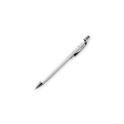 Abbildung von Pentel ORENZ PP502 Druckbleistift mit Anti Minenbruch Technologie, 0.2 mm, Härtegrad B, weiß (1 Stück)