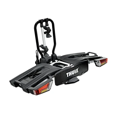 Abbildung von Thule EasyFold XT Fahrradträger für Anhängerkupplung 2 Fahrräder Silber